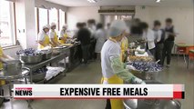 Spending on free school meal program has jumped 4.7 fold since 2010