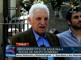 Chile: declaran sitio de memoria a Rocas de Santo Domingo