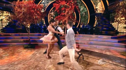 Bethany Mota & Derek - Samba - DWTS 19 (Week 10)