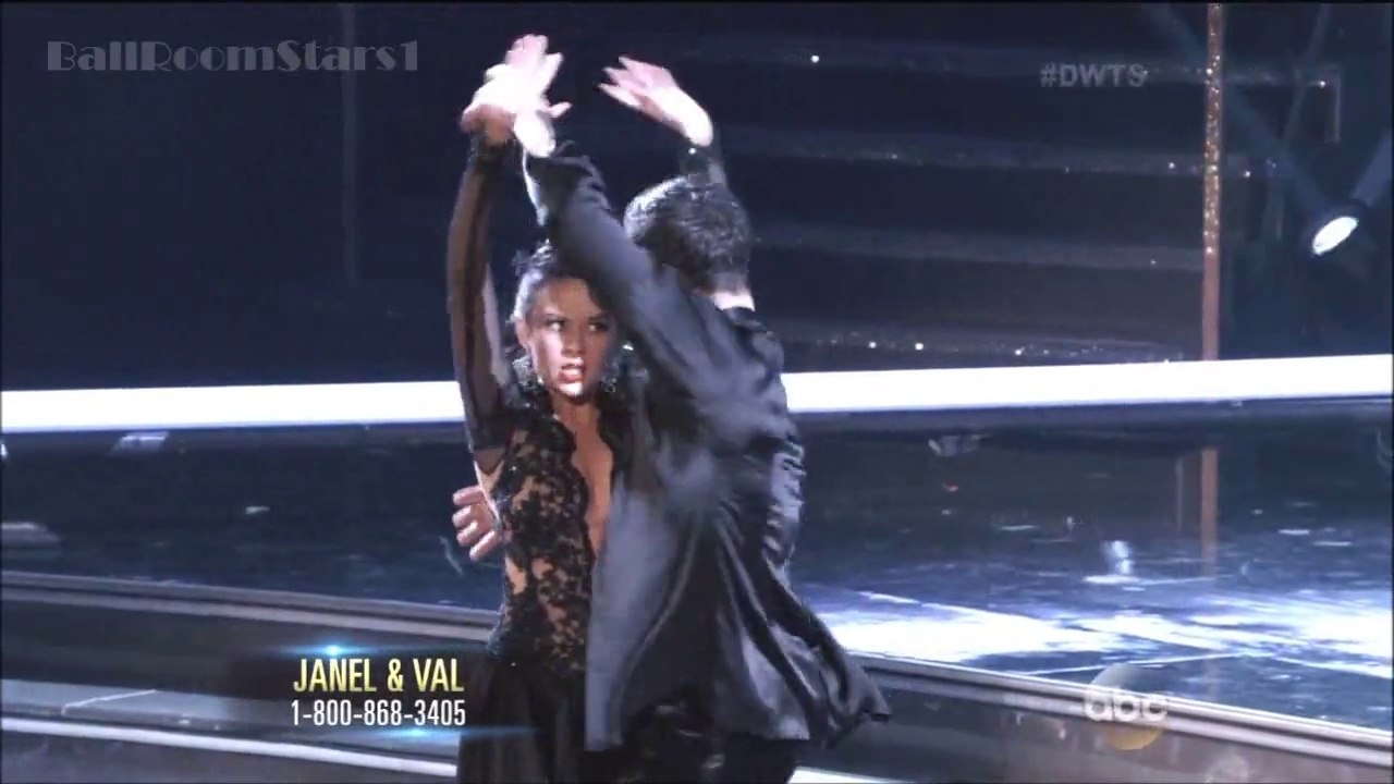 Janel Parrish & Val - Paso Doble - DWTS 19 (Week 10)
