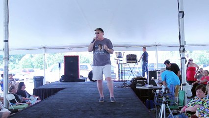 Gordon Piper sings 'You Don't Have To Say You Love Me' Elvis Week 2014 video
