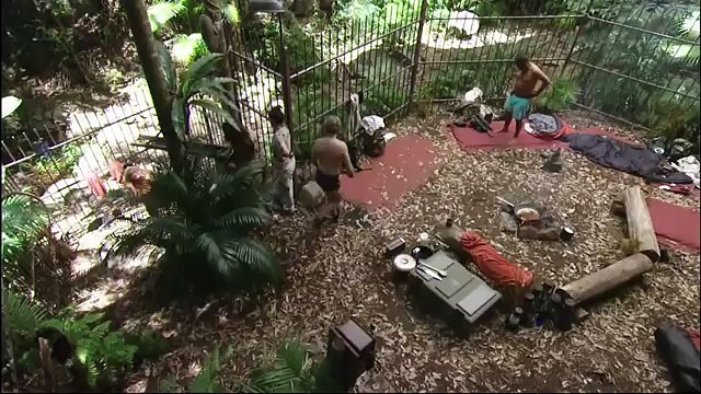 Gemma Collins Cools Down In The Jungle I'm A Celebrity Get Me Out Of Here!