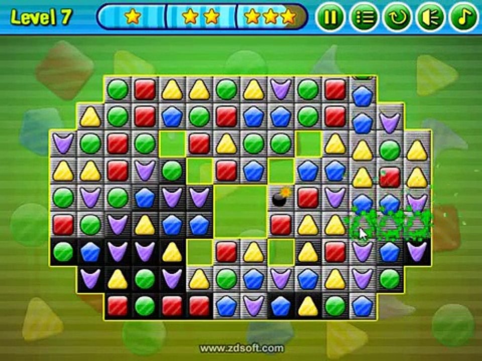 Shape Matcher level 7