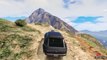GTA 5 Off-Road Climbing Mountain In the Rhapsody [Volkswagen Golf] (GTA V)