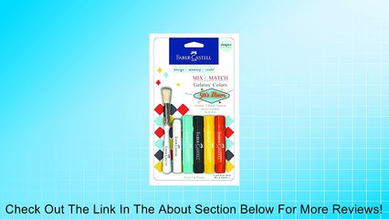 D-M-C Gelatos Set Of 4 50S Diner Ds Review