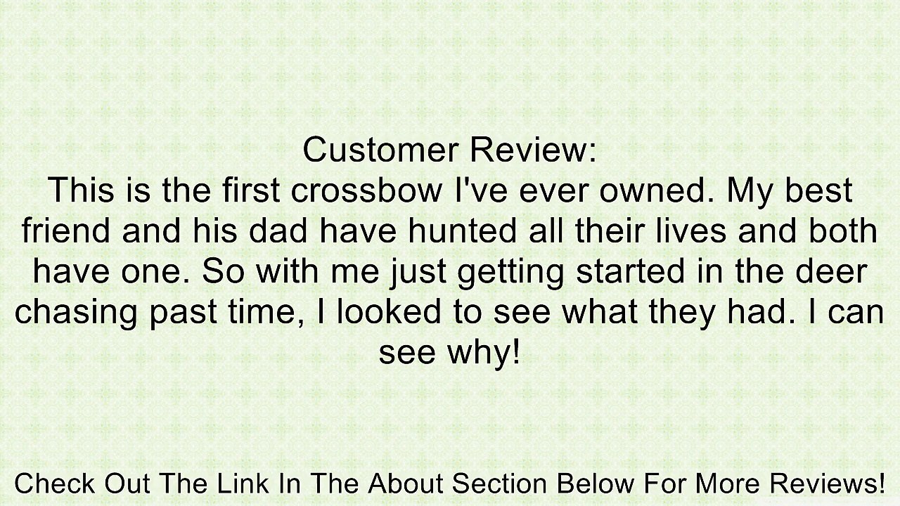 Parker X225-MR BlackHawk With 3X Review