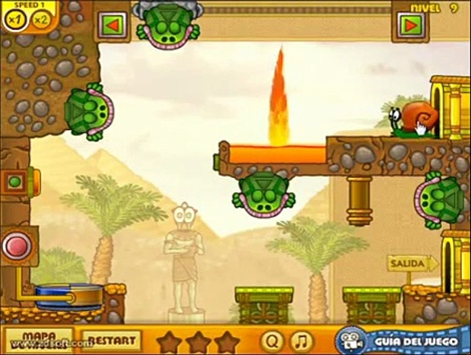 Snail Bob 3 level 9
