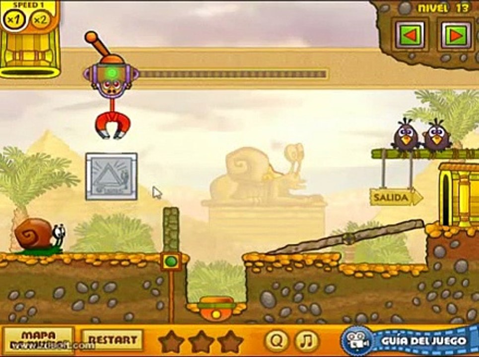 Snail bob 3 level 13