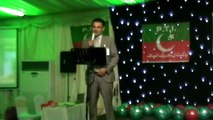 PTI UK West Midlands Fundraising Dinner in Birmingham - Part 1 -15 Nov 14