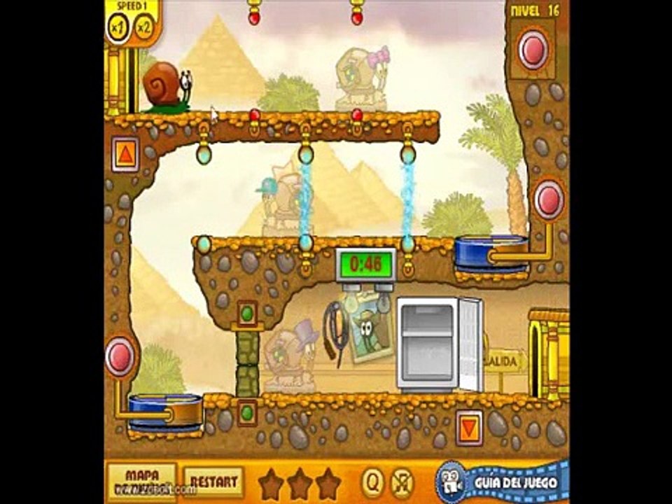 Snail Bob 3 level 16