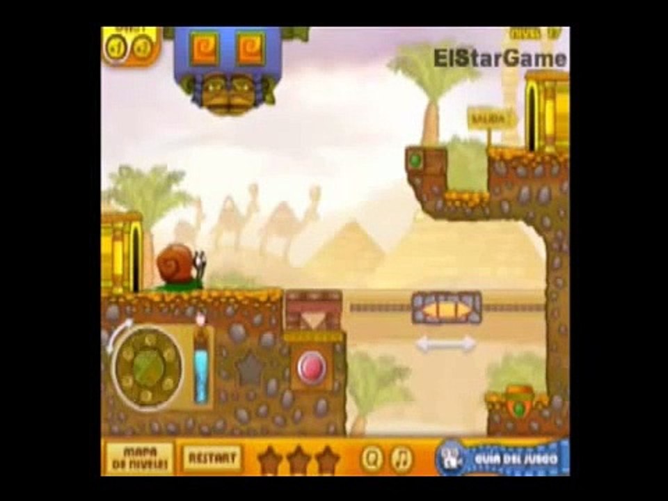 Snail Bob 3 level 17