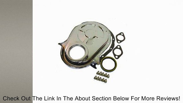 Chrome BBC Chevy 396-454 Timing Chain Cover Kit Review