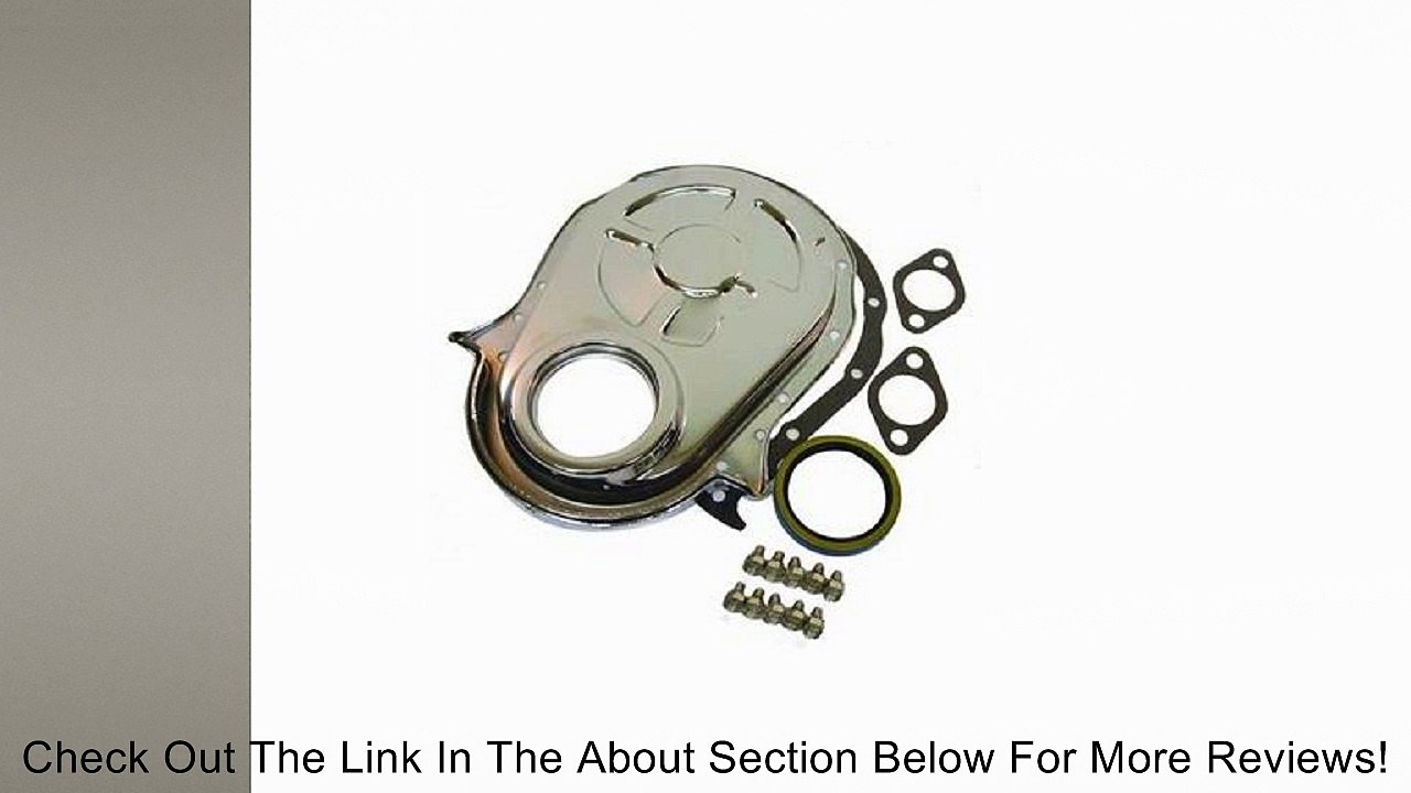 Chrome BBC Chevy 396-454 Timing Chain Cover Kit Review