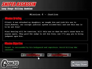 Sniper Assassin Long Range Killing Machine mission 4