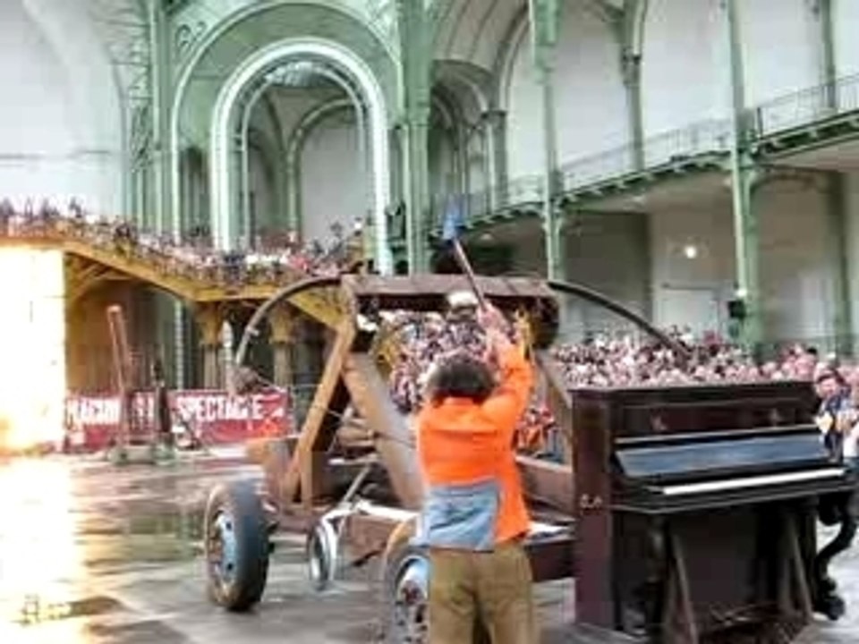 Catapulte à piano