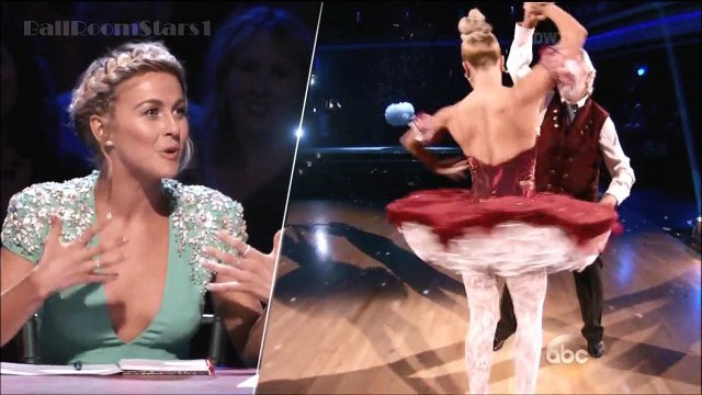 Tommy Chong & Emma - Rumba - DWTS 19 (Week 10)