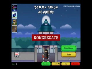 Sticky Ninja Academy Level 1