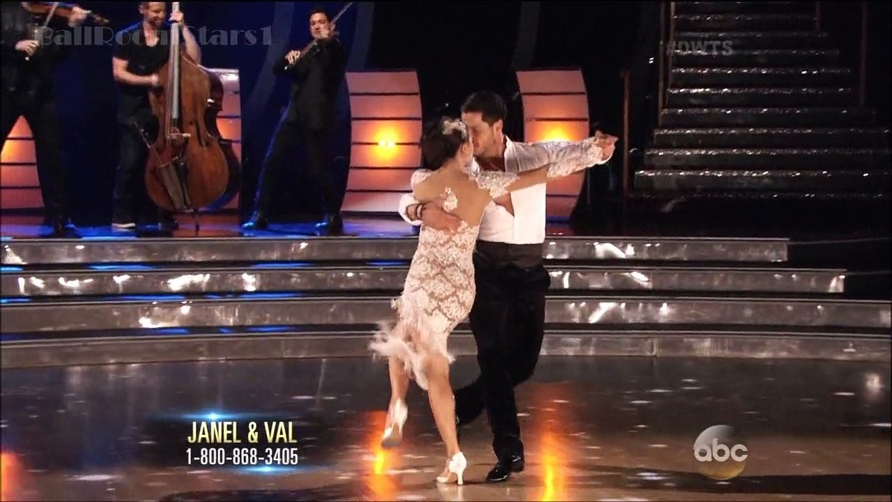 Janel Parrish & Val - Argentine Tango - DWTS 19 (Week 10)