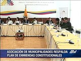 Comisión ocasional continúa el análisis de las enmiendas constitucionales