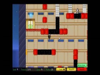 Sticky Ninja Academy Level 9