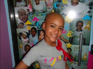 DIA NACIONAL DE COMBATE AO CÂNCER INFANTIL- Fight Against Children's Cancer