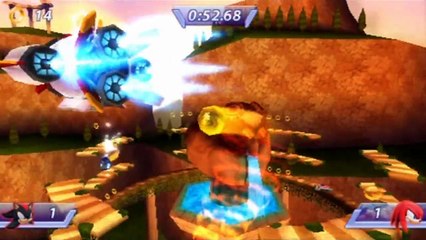 Sonic Rivals - Shadow : Zone Colosseum Highway BOSS