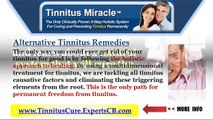 Tinnitus remedies   Cure Ear infections   The tinnitus miracle