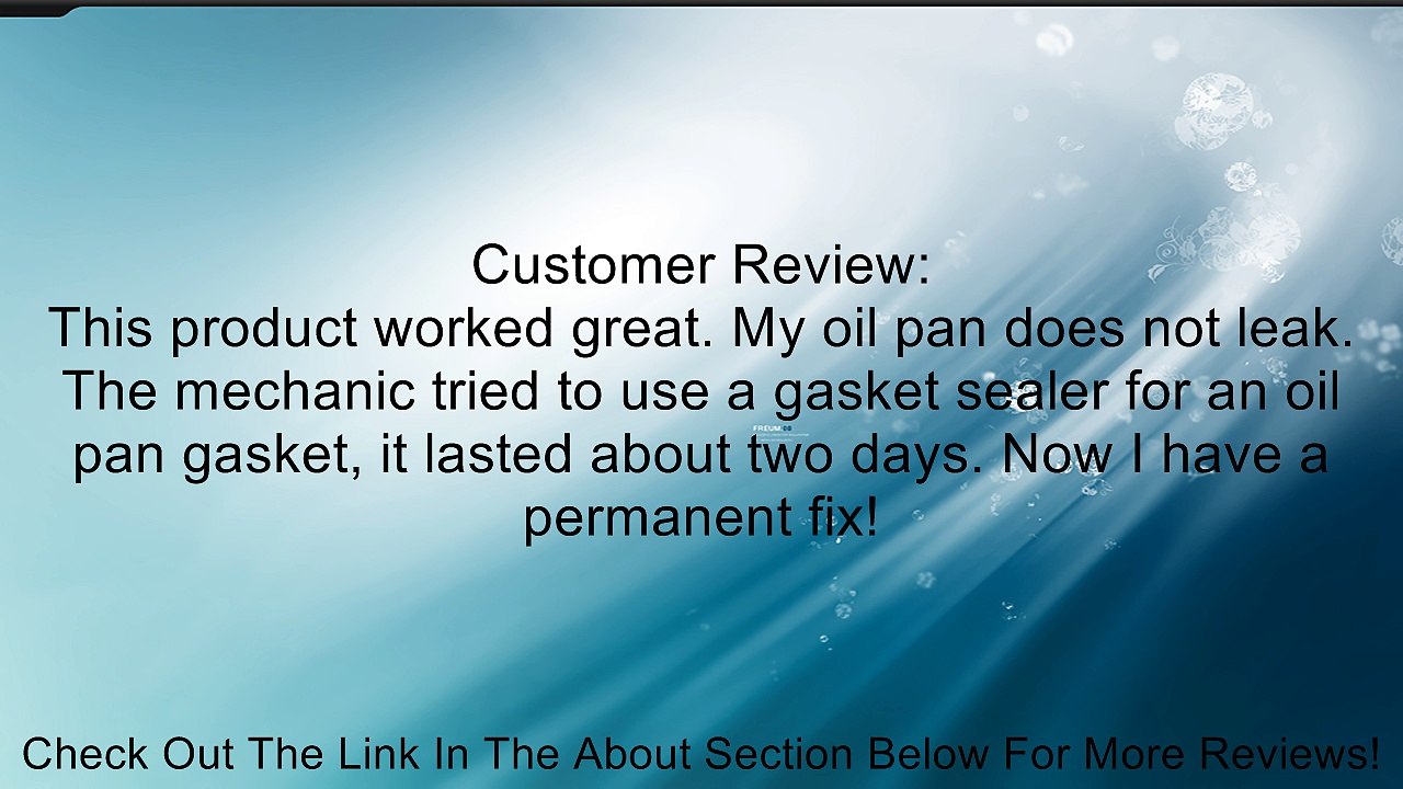 Fel-Pro OS30831 Oil Pan Gasket Set