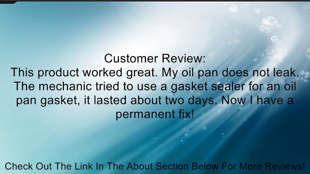 Fel-Pro OS30831 Oil Pan Gasket Set