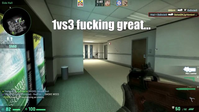 CS GO: PLAYING WITH THE PRON CLAN 4 - Ebola, Triple kills, HLDJ Fun