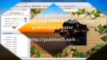 Video Tutorial - How to preview HTML5 digital magazines by using digital publishing solution?