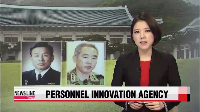 President Park names new heads of safety-related ministry, agencies