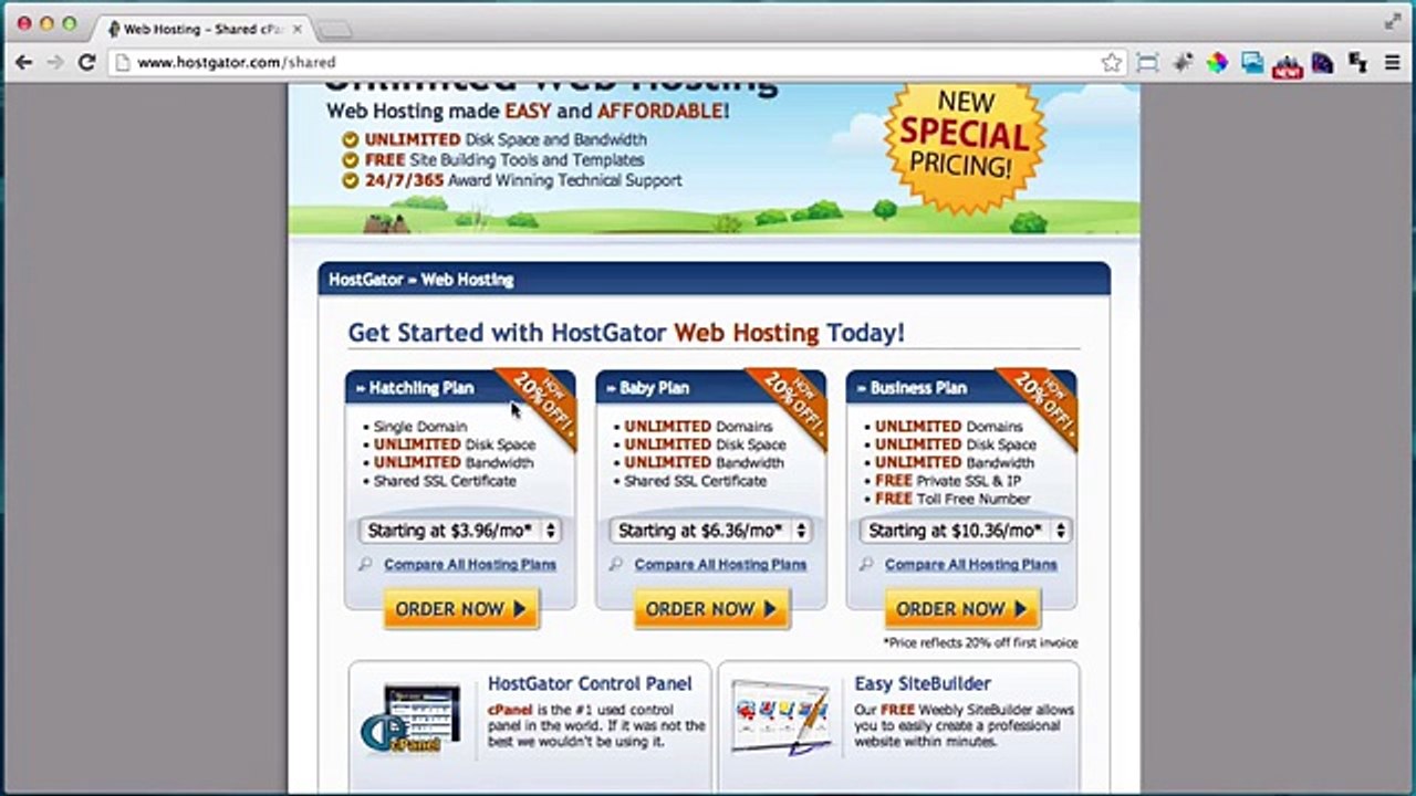Beginner WordPress Tutorial (Step By Step) Part 1