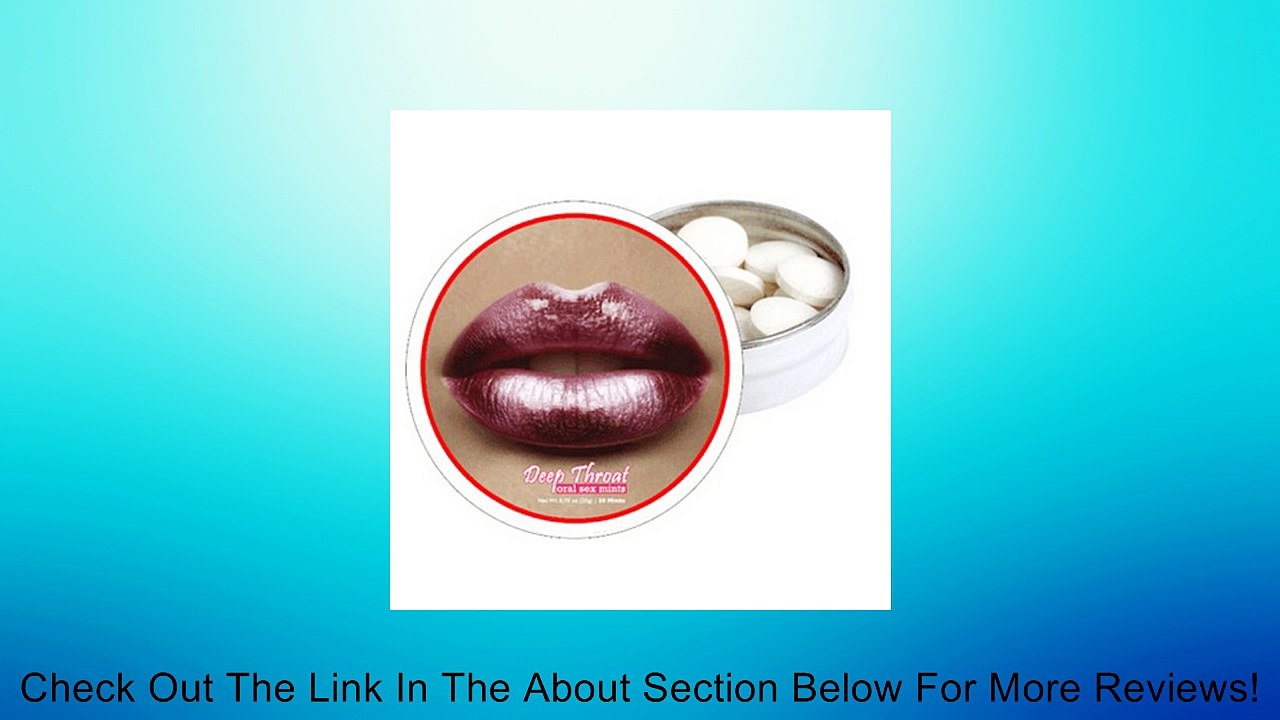 Deep Throat Oral Sex Mints Review