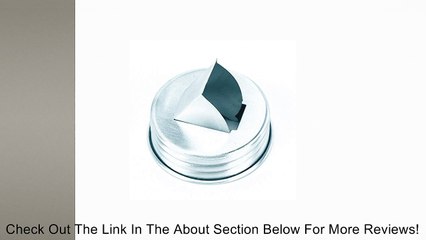 Mason Jar Aluminum Grain Dispenser Lid