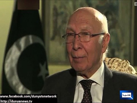 Dunya news-Why should America’s enemies unnecessarily become our enemies: Sartaj Aziz