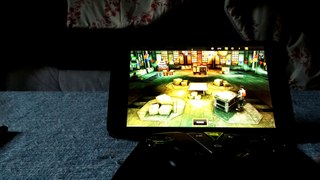 Nvidia Shield vidéo du Jeu Dead Trigger 2 avec la Wireless Controller.