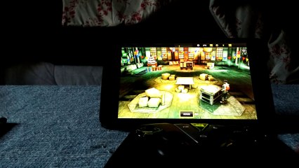 Nvidia Shield vidéo du Jeu Dead Trigger 2 avec la Wireless Controller.