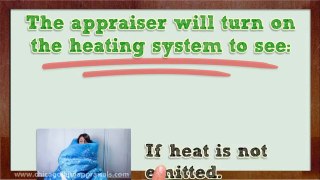 Chicago Appraiser - FHA Appraisal - Heating System - 773.800.0269