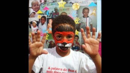 DIA NACIONAL DE COMBATE AO CÂNCER INFANTIL- Fight Against Children's Cancer