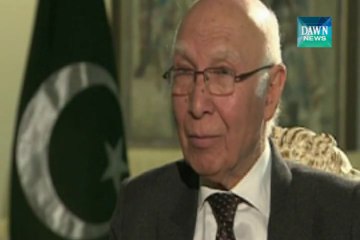 Militants not dangerous to Pakistan should not be targeted: Sartaj