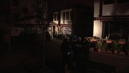 Altındağ Hamamönü Sokak'ta Yangın