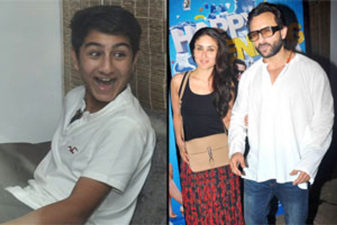 Saif watch Happy Ending with his lovely family!