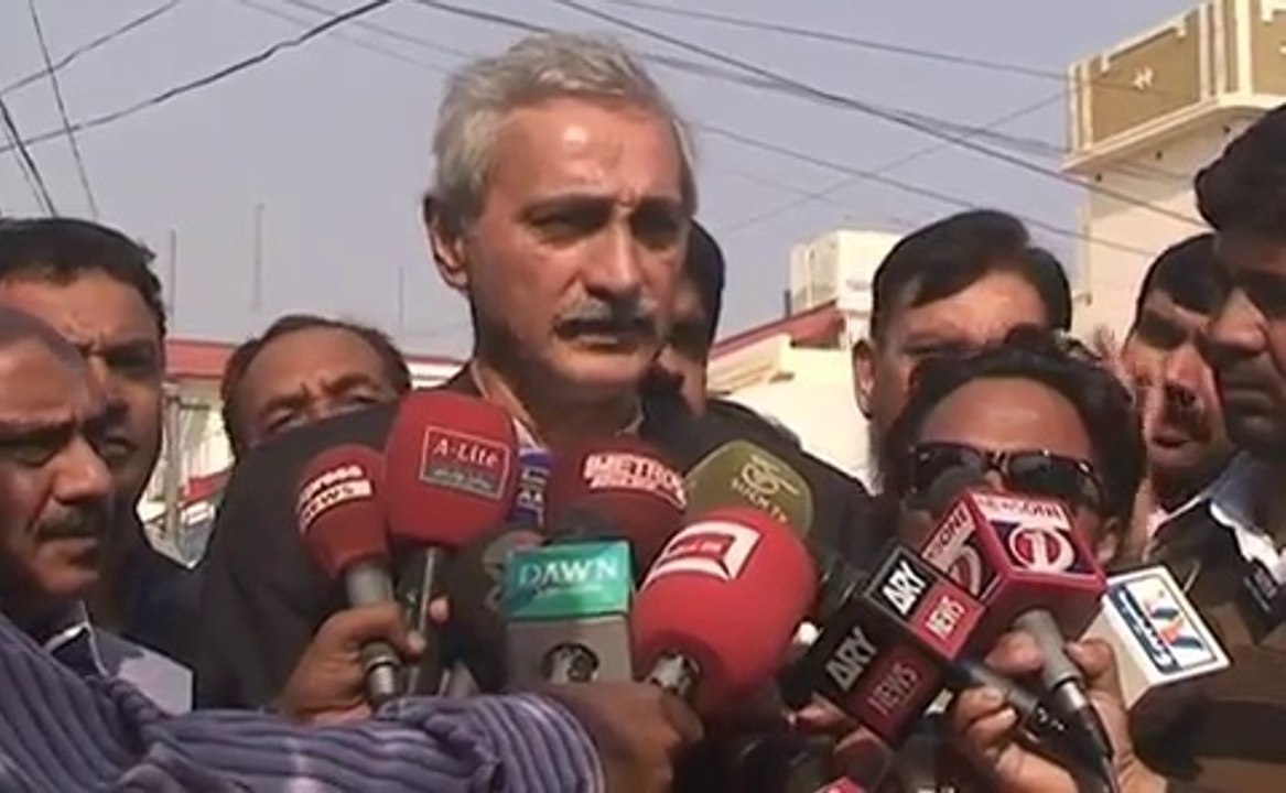 Jahangir Khan Tareen's Media Talk In Multan 17 Nov