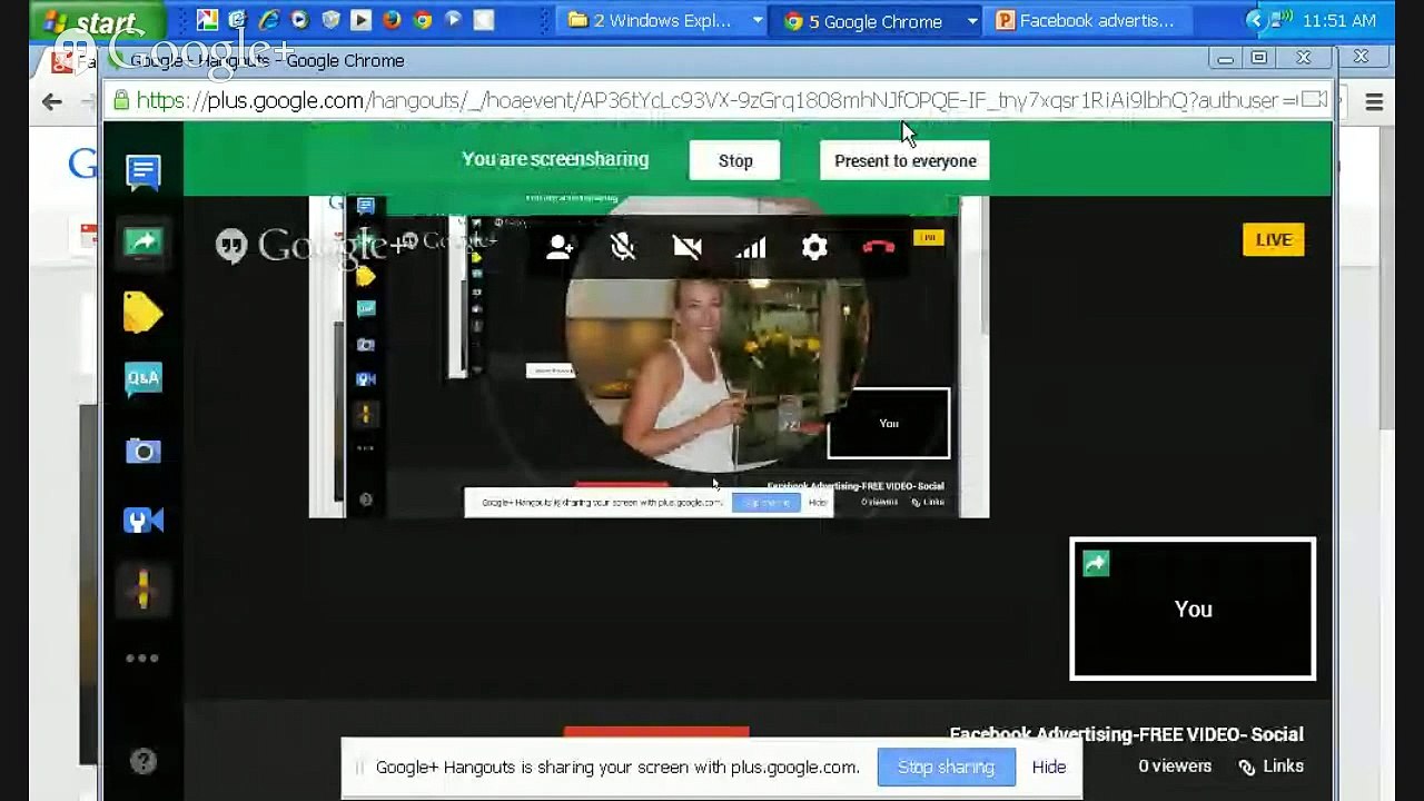Facebook Advertising-FREE VIDEO- Social media