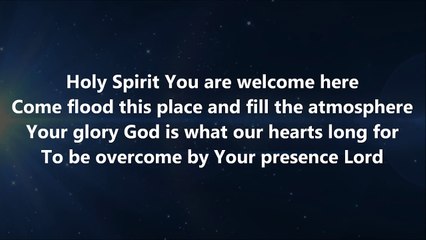 Holy Spirit - Bryan & Katie Torwalt w_ Lyrics(1)