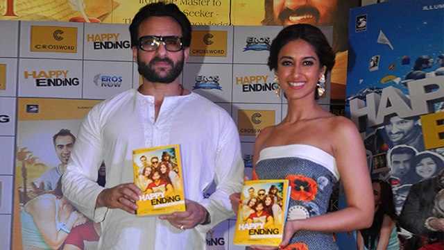 Saif Ali Khan And Ileana D'Cruz Promote Happy Ending