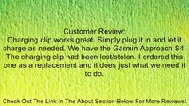 New Garmin Golf Approach S2 Charging Data Clip GPS/Range Finders Review