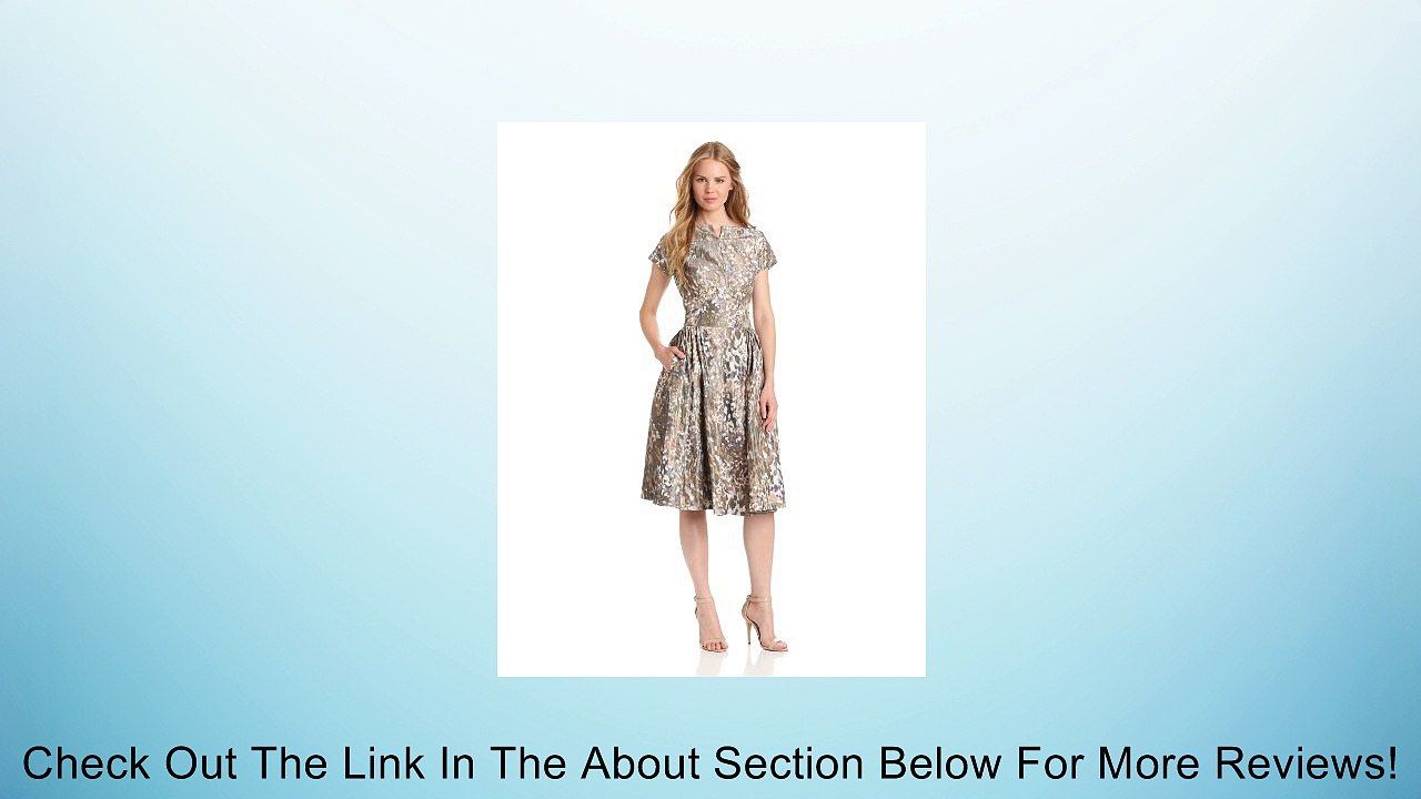 Vivienne Westwood Red Label Women's Vestito Printed Full Dress Review