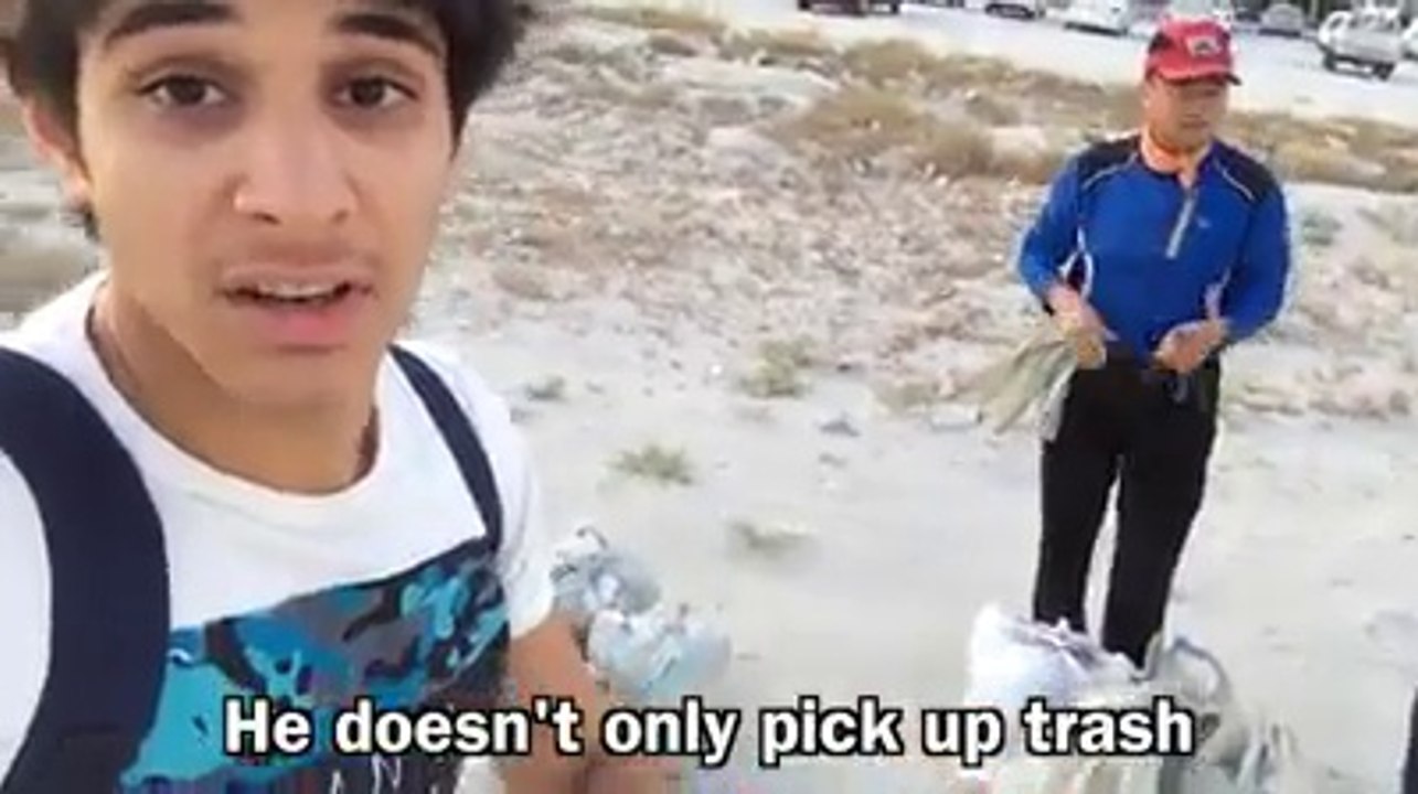 Millionaire Garbage Man!!